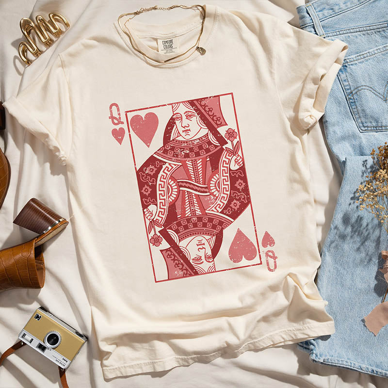 Queen of Hearts T-Shirt