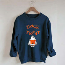 Trick Or Treat Halloween Sweatshirt