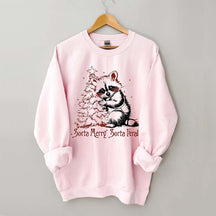 Sorta Santa Sorta Feral Sweatshirt