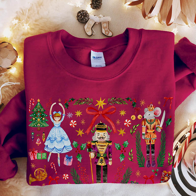 Coquette Bow  Nutcracker Sweatshirt