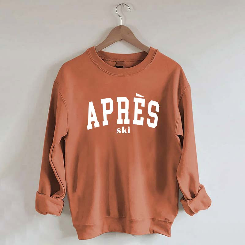 Apres Ski Bums Sweatshirt