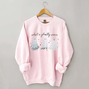 What A Ghostly Scene Sweatshirt