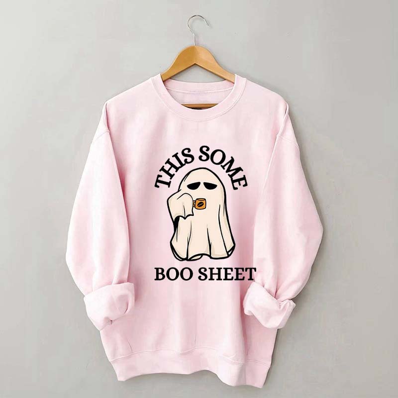 This Some Boo Sheet Halloween Sweatshirt