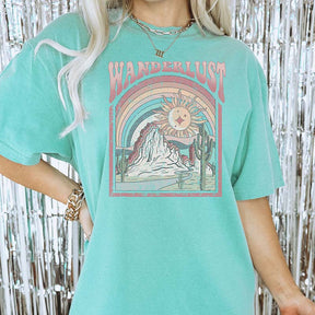 Vintage Inspired Travel Wanderlust T-shirt