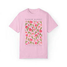 Tulip Floral It Is Well With My Soul T-Shirt