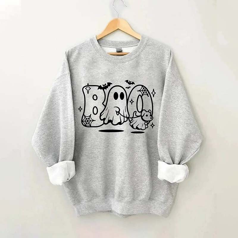 BOO Ghost Walking Dog Sweatshirt