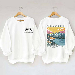 Glacier National Park Sweatshirt