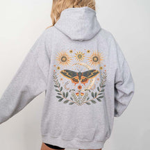 Luna Moth Celestial Hoodie