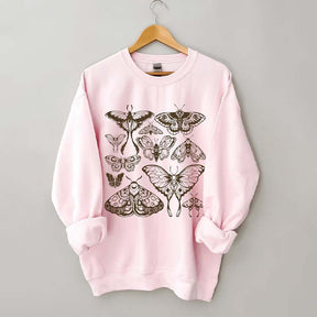 Vintage Butterfly And Moth Sweatshirt