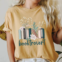 Booktroverts Book lovers T-Shirt