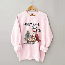 Every Knee Shall Bow Sweatshirt