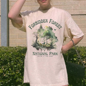 Forbidden Forest National Park T-Shirt