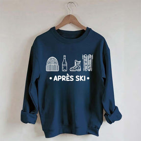 Winter Retreat Apres Ski Party Sweatshirt