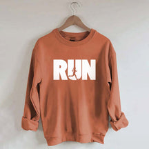 Running Runner Minimalist Sweatshirt