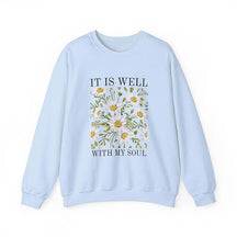 Vintage Floral Spiritual Faith Sweatshirt