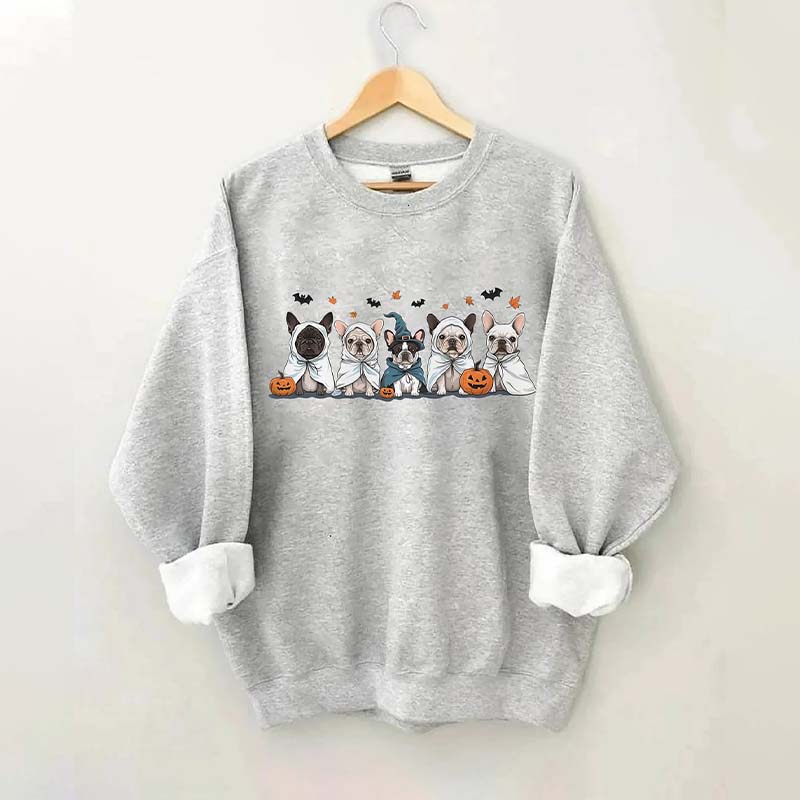 Halloween French Bulldog Sweatshirt