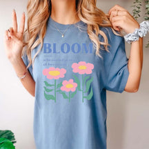 Inspirational Boho Flower Bloom T-Shirt