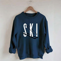 Snow Skiing Womens Gifts Sweatshirt