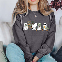 Cute Ghost Plant Sweatshirt