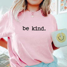 Cute Be Kind Print T-Shirt