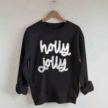 Holly Jolly Christmas Sweatshirt