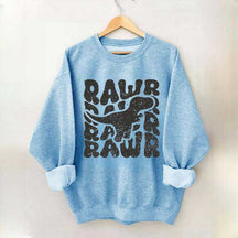 Rawr Dinosaur Sweatshirt