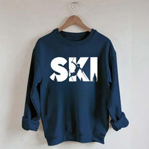 Ski Vacation Sweatshirt