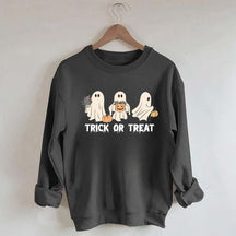 Trick or Treat Halloween Sweatshirt