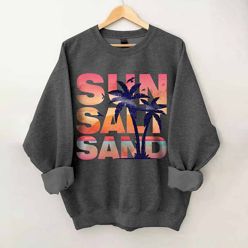 Sun Salt Sand Sweatshirt