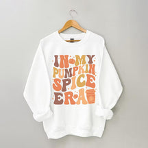 In My Pumkin Spice Era Sweatshirt