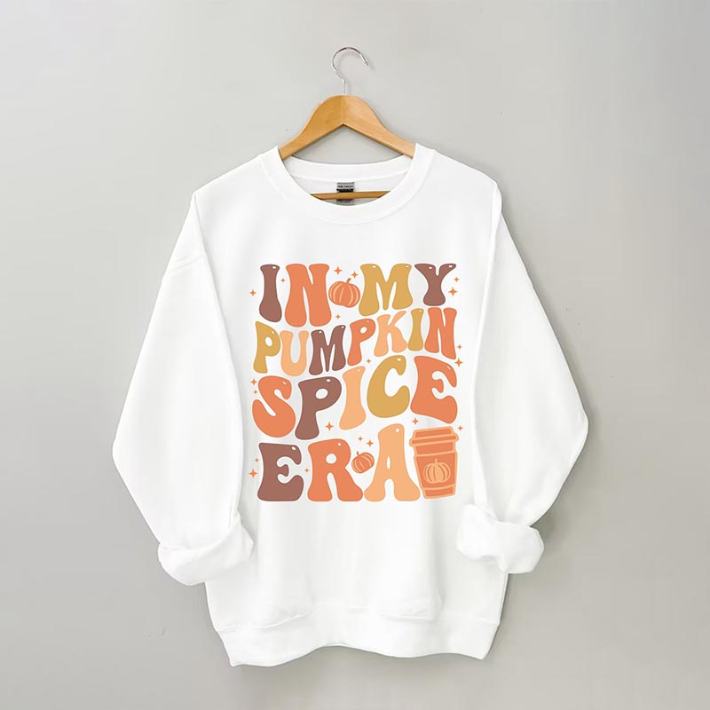 In My Pumkin Spice Era Sweatshirt