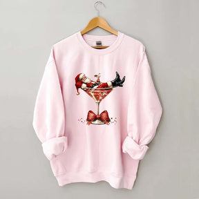 Santa's Hot Mess Sweatshirt