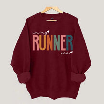 In My Runner Era Sweatshirt