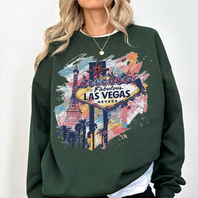 Las Vegas Trip Sweatshirt