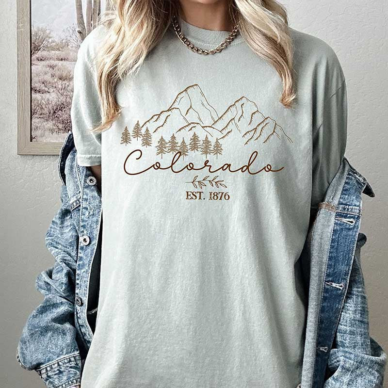 Colorado Mountain Rockies T-Shirt