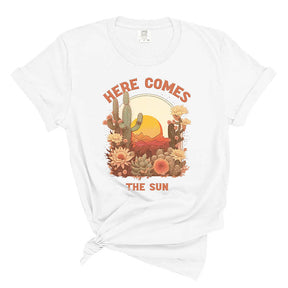 Here Comes The Sun Cactus T-Shirt