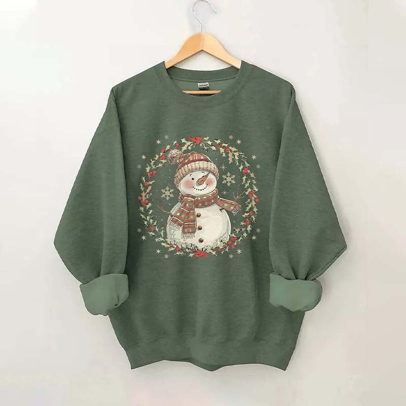 Christmas Snowman Sweatshirt