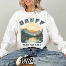 Banff National Park Canada Sweatshirt