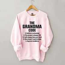 The Grandma Code Sweatshirt