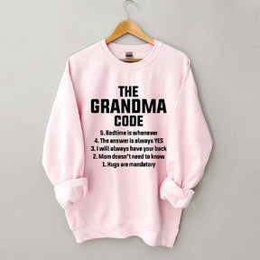 The Grandma Code Sweatshirt