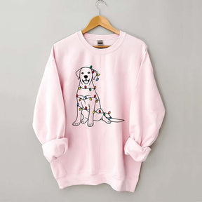 Labrador Dog Christmas Sweatshirt