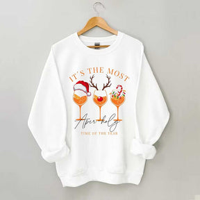 It's The Most Aper-Holy Time Of The Year Sweatshirt