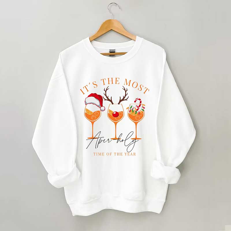 It's The Most Aper-Holy Time Of The Year Sweatshirt