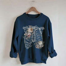 Botanical Rib Cage Sweatshirt