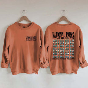 National Parks Sweatshirt