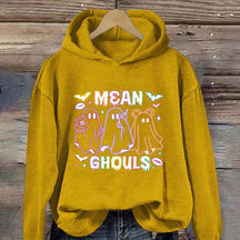 Mean Ghouls Ghost Hoodie