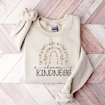 Choose Kindness Good Vibes Sweatshirt