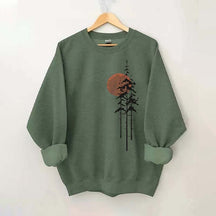 Sunrise Nature Sweatshirt