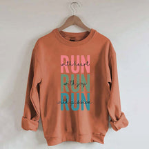 Running Partner Marathon Sweatshirt