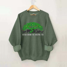 Rockin’ Around The Christmas Tree Sweatshirt